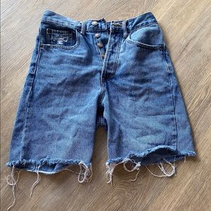 Fashion Nova jean shorts